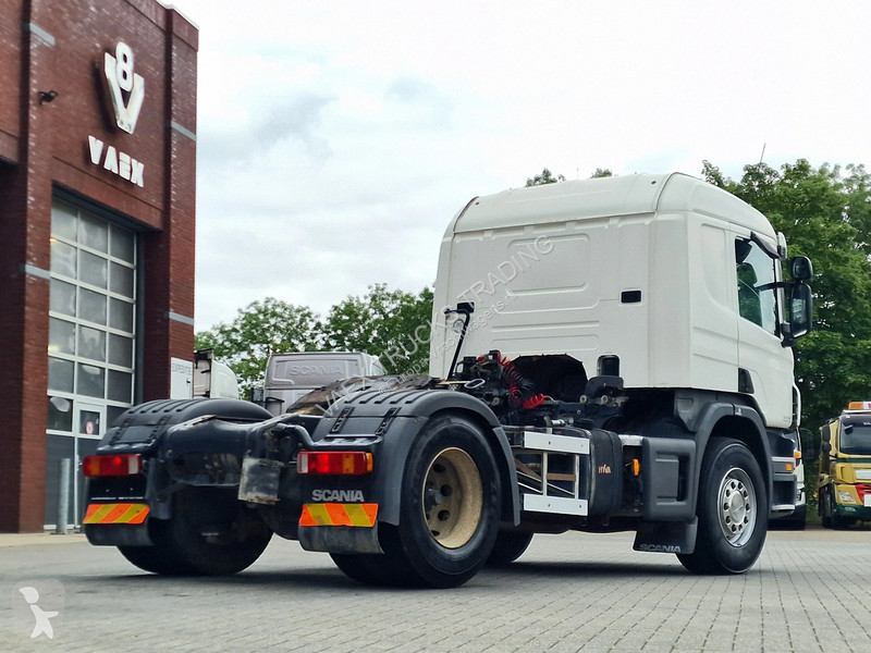 جرار Scania 410 EURO3 - steal / air - manual...