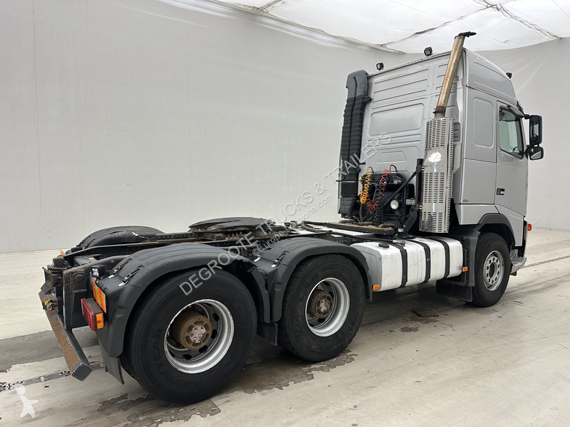 جرار Volvo 550 - 6x4 - kipper/trekker