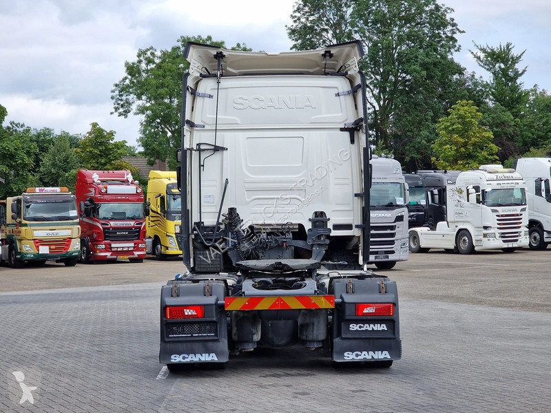 جرار Scania R520 V8 NS retarder - steel / air -...