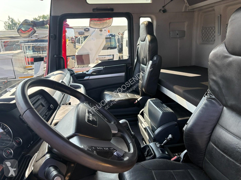 جرار MAN 41.540 + PTO + RETARDER + MANUAL +...