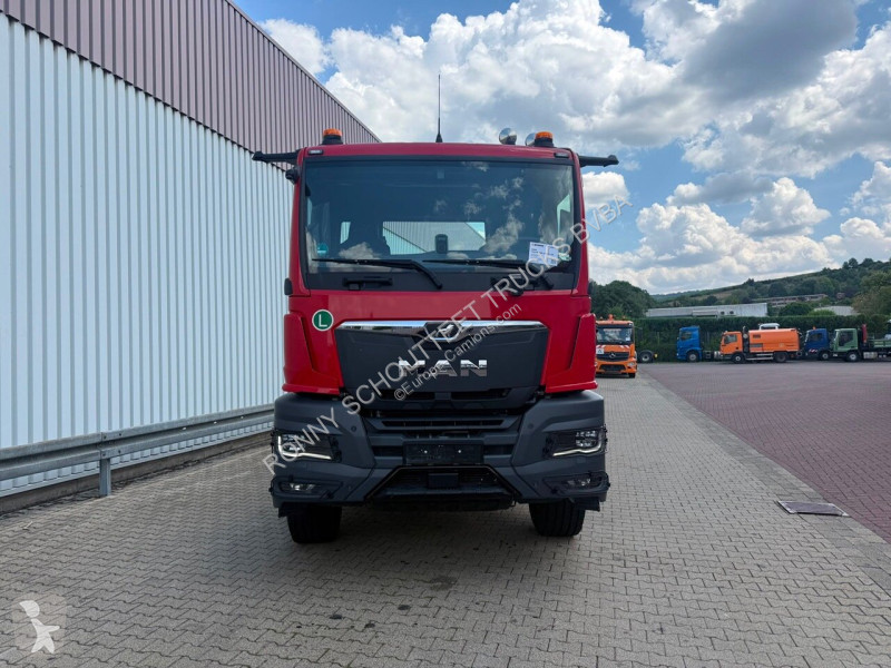 جرار MAN TGS 18.540 4X4 BL SA TGS 18.540 4X4 BL...