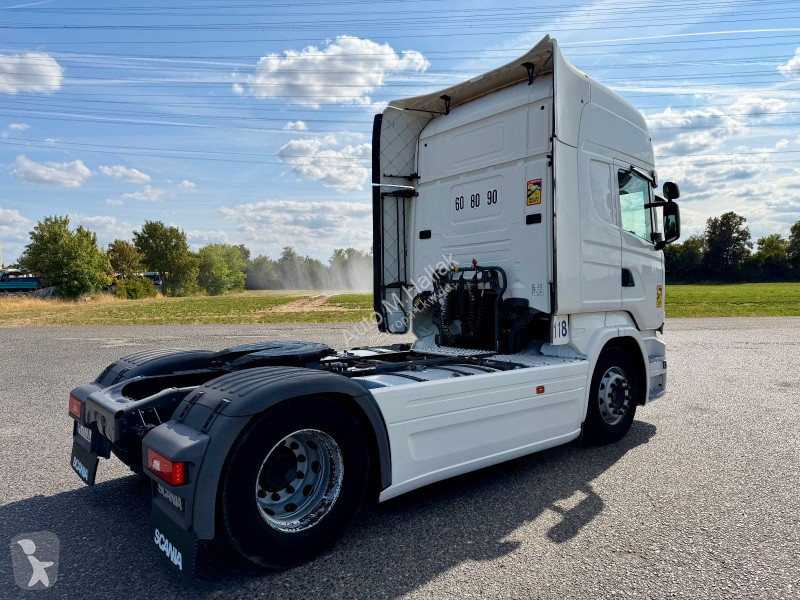 جرار Scania Topline Retarder Klima Euro 6
