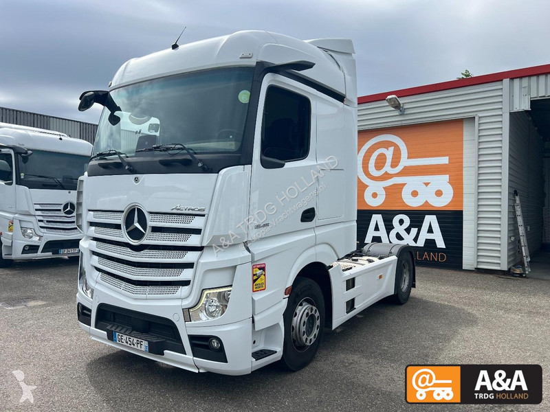 Tracteur Mercedes ACTROS 1845