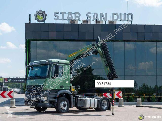 Cap tractor Mercedes PK 20001