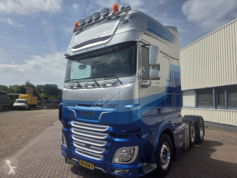 جرار DAF XF  XF , Euro 6, Holland Truck, PTO,...