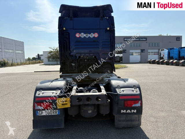Trekker MAN TGX 18.470 4X2 BLS