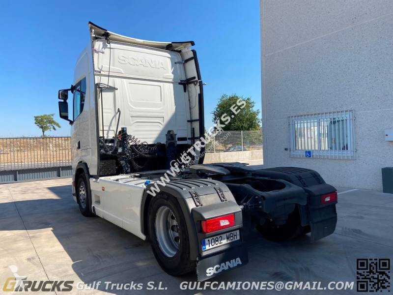 جرار Scania