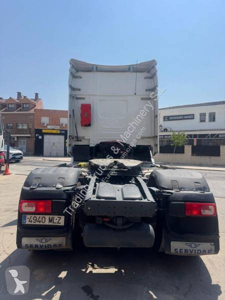 Cabeza tractora DAF