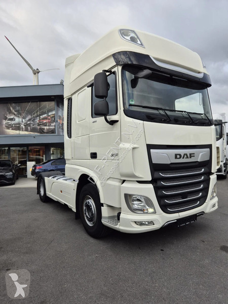 Cabeza tractora DAF XF  FT SUPER SPACE CAB ZF...