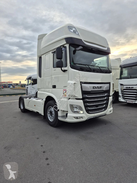Cabeza tractora DAF 480 FT SUPER SPACE CAB ZF...