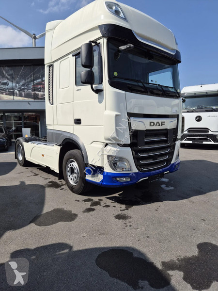 Cabeza tractora DAF 480 FT SUPER SPACE CAB ZF...