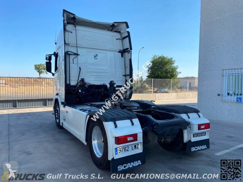 Cabeza tractora Scania