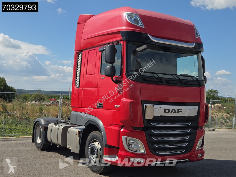 جرار DAF XF  4X2 SSC 2x Tanks ACC DEB LED 90%...