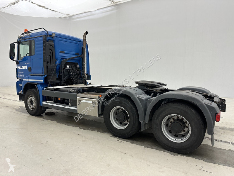 جرار MAN 33.460 - 6x4