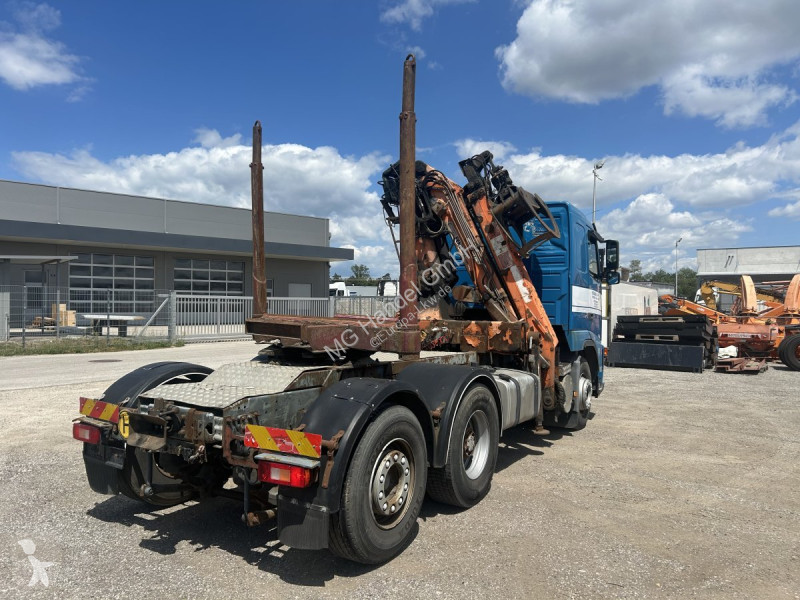 جرار Volvo FH 460 6x2 Manual Tacho Analog