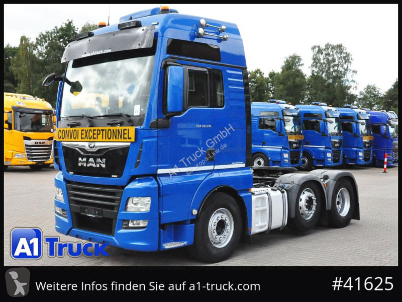 جرار MAN TGX 26.510 XXL , Lift/Lenkache,...