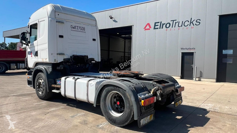 جرار Scania R 420 (MANUA GEARBOX / BOITE MANUEE)