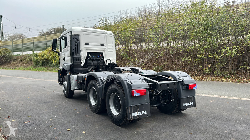 جرار MAN 33.440 MAN TG 33.440 BB 6X4 Euro 2 Export