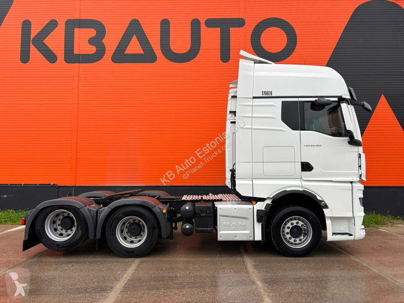 جرار MAN 28.520 6x2 GX CAB / INTARDER / DOUBLE...