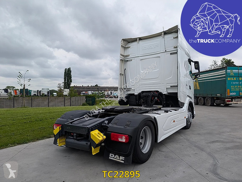 Cabeza tractora DAF XG