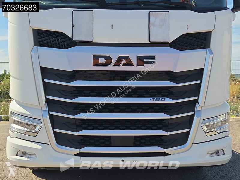 جرار DAF XF  NXF 4X2 2x Tanks ACC