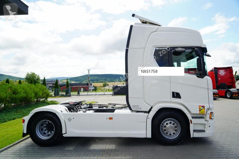 جرار Scania R 520