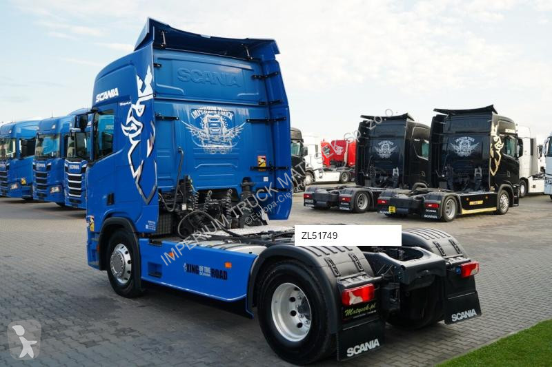 جرار Scania / ALUFELGI