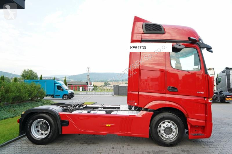 Trekker Mercedes ACTROS 1845 MP5