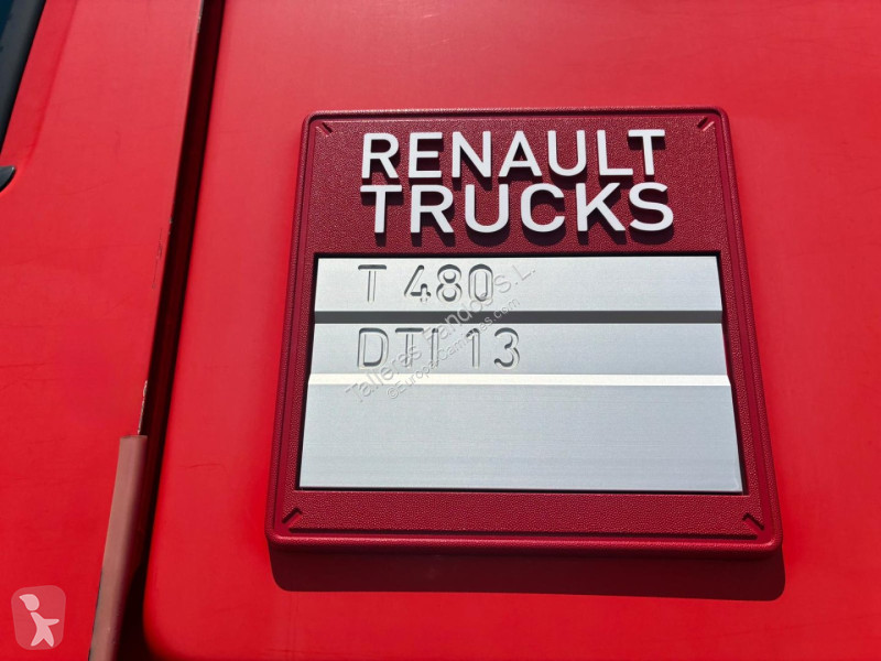 Tracteur Renault  T480 AUTOMATICA INTARDER