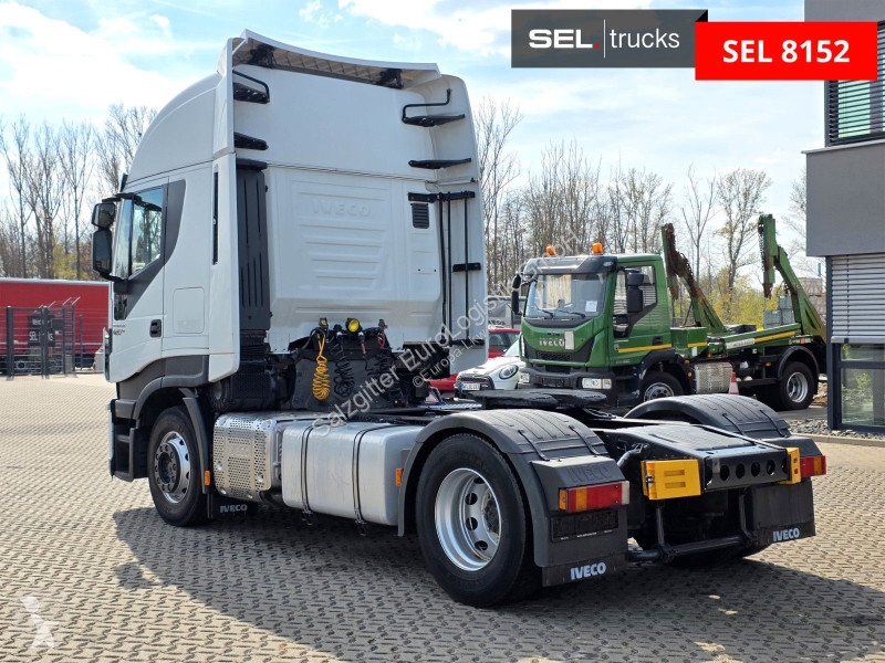 جرار Iveco 420 / Intarder