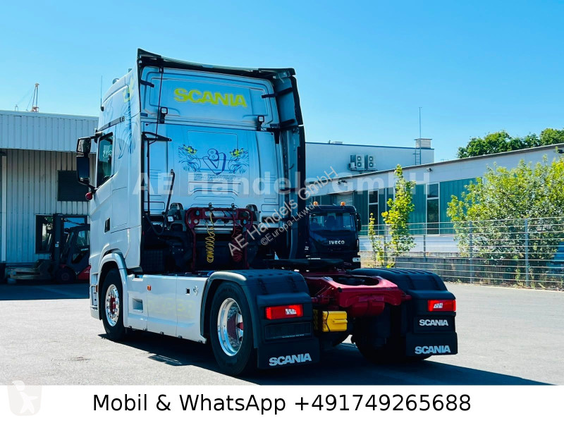 جرار Scania S650 V8 Highine...