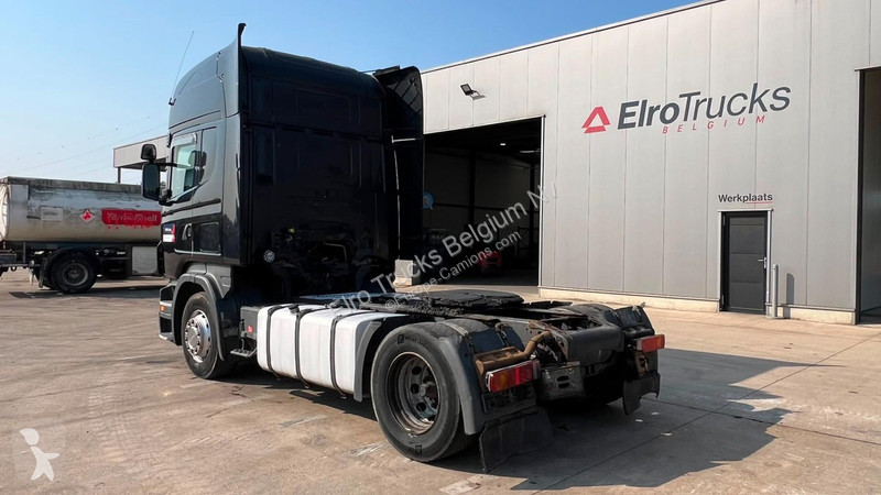 جرار Scania R 420 (MANUA GEARBOX / BOITE MANUEE)