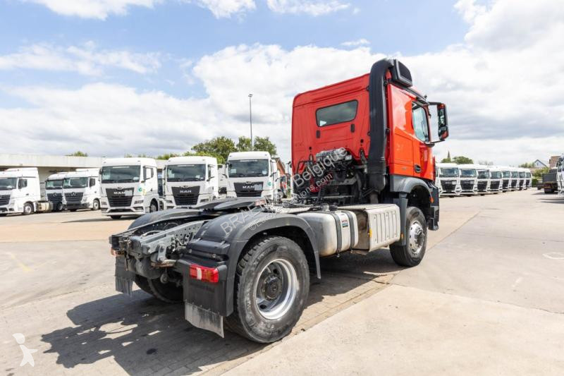 Cabeza tractora Mercedes 1840 AS - 4X4...