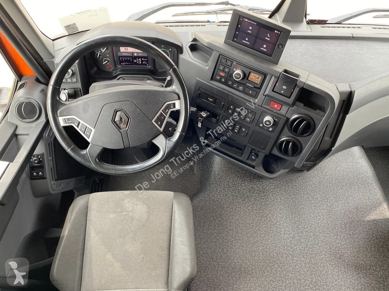 Tracteur Renault T480 DTI 13 / 2x Tank / Full...