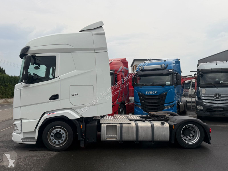 جرار DAF 530 FT Lowdeck/Mega Intarder