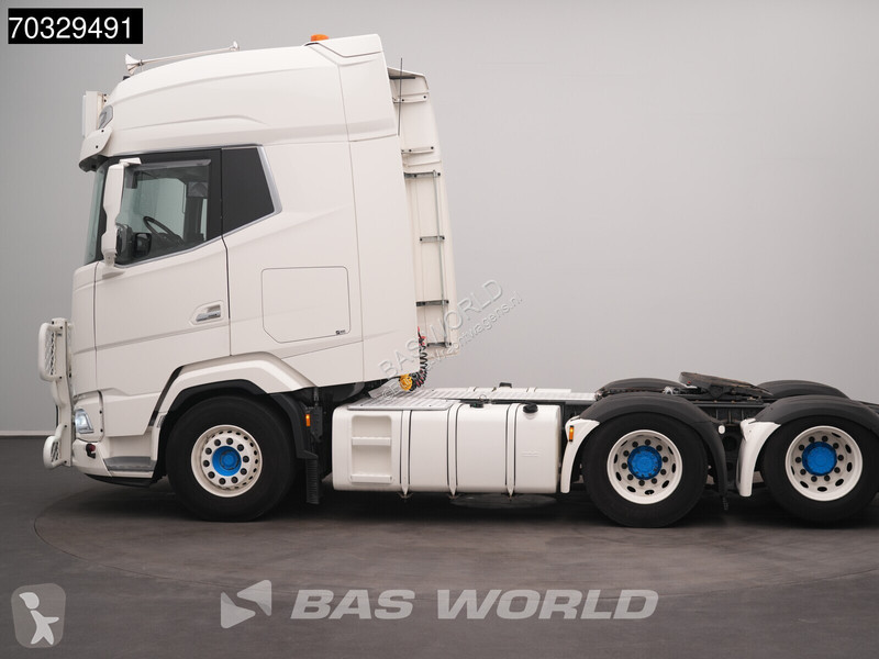 جرار DAF + 530 + 6X2 NL-Truck 2x Tanks Full-Air...