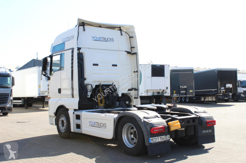 Trekker MAN TGX 18.500 E6 XXL  Retarder Kühlbox...