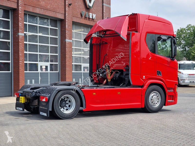 جرار Scania R500 NS - retarder - 4x2 - steel /...