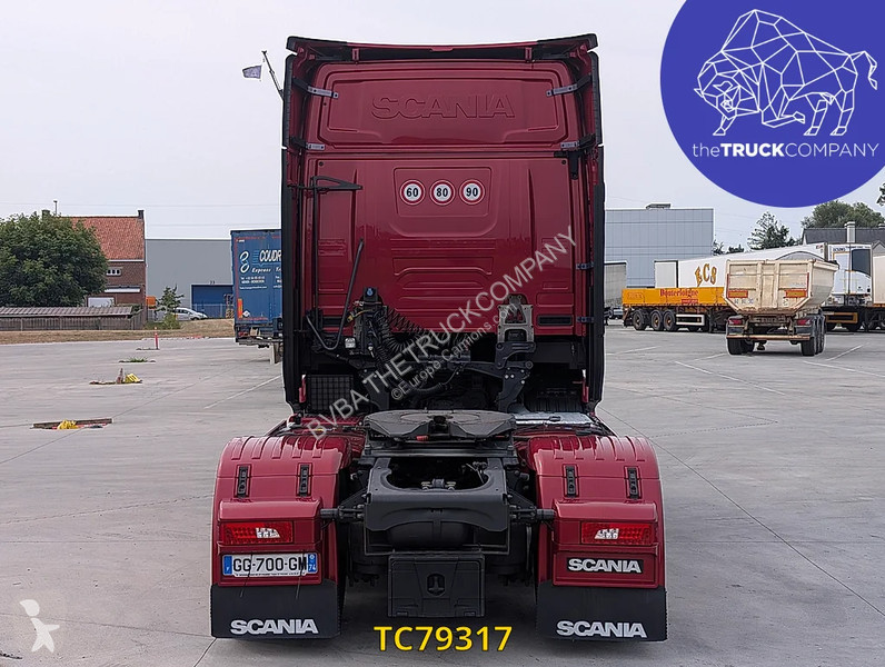 جرار Scania 500