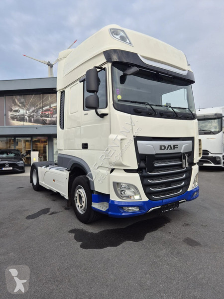 Cabeza tractora DAF 480 FT SUPER SPACE CAB ZF...
