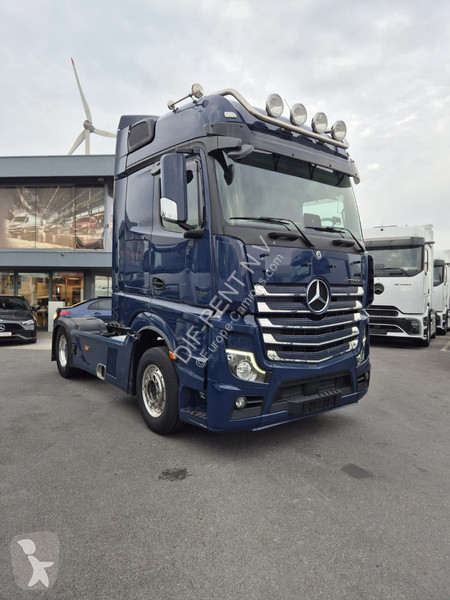Trekker Mercedes 1851 with Retarder