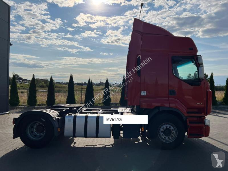 Влекач Renault 460 DXI/ 2013/ NISKI PRZEBIEG/...