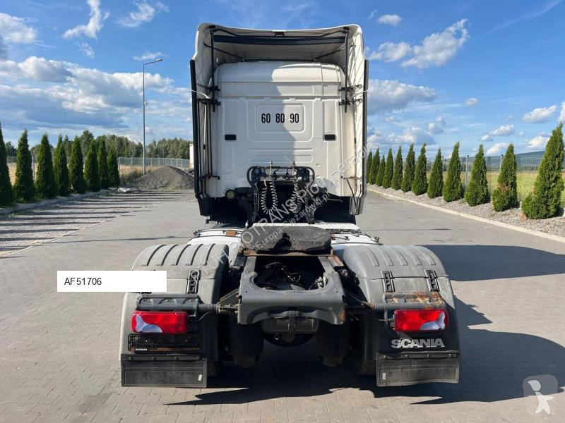 Влекач Scania R420/ MANUAL/ RETARDER/ LODÓWKA/...
