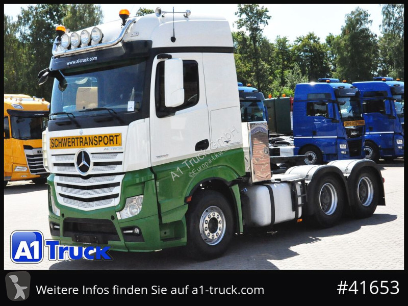 جرار Mercedes 2658 LS 6X4 F 16 Big Space, 120...