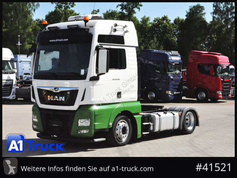 جرار MAN TGX 18.500 XXL,  Intarder Navi,...
