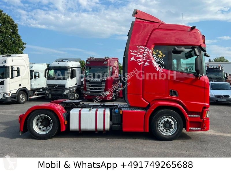 جرار Scania HighLine BL...