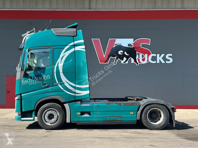 جرار Volvo 500 2-Kreis Hydraulik | ACC |...