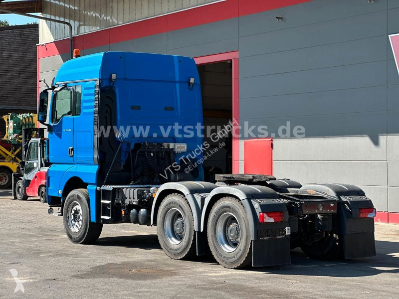 جرار MAN TGX 6x4 BLS NAVI KLIMA Intarder 83to
