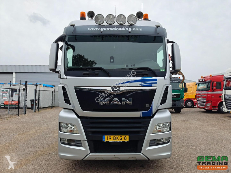 MAN TGX 18420 4x2 XL Euro6C - Retarder - Skirts...
