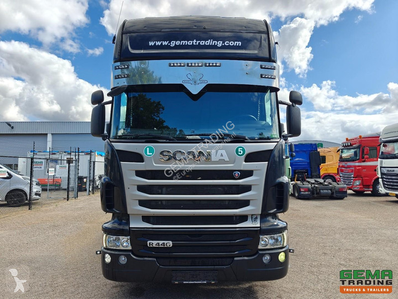 جرار Scania 440 4x2 Topline Euro5 - etarder -...